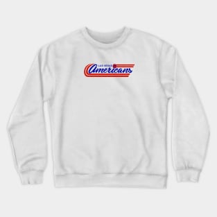 Defunct Las Vegas Americans Soccer MISL Crewneck Sweatshirt